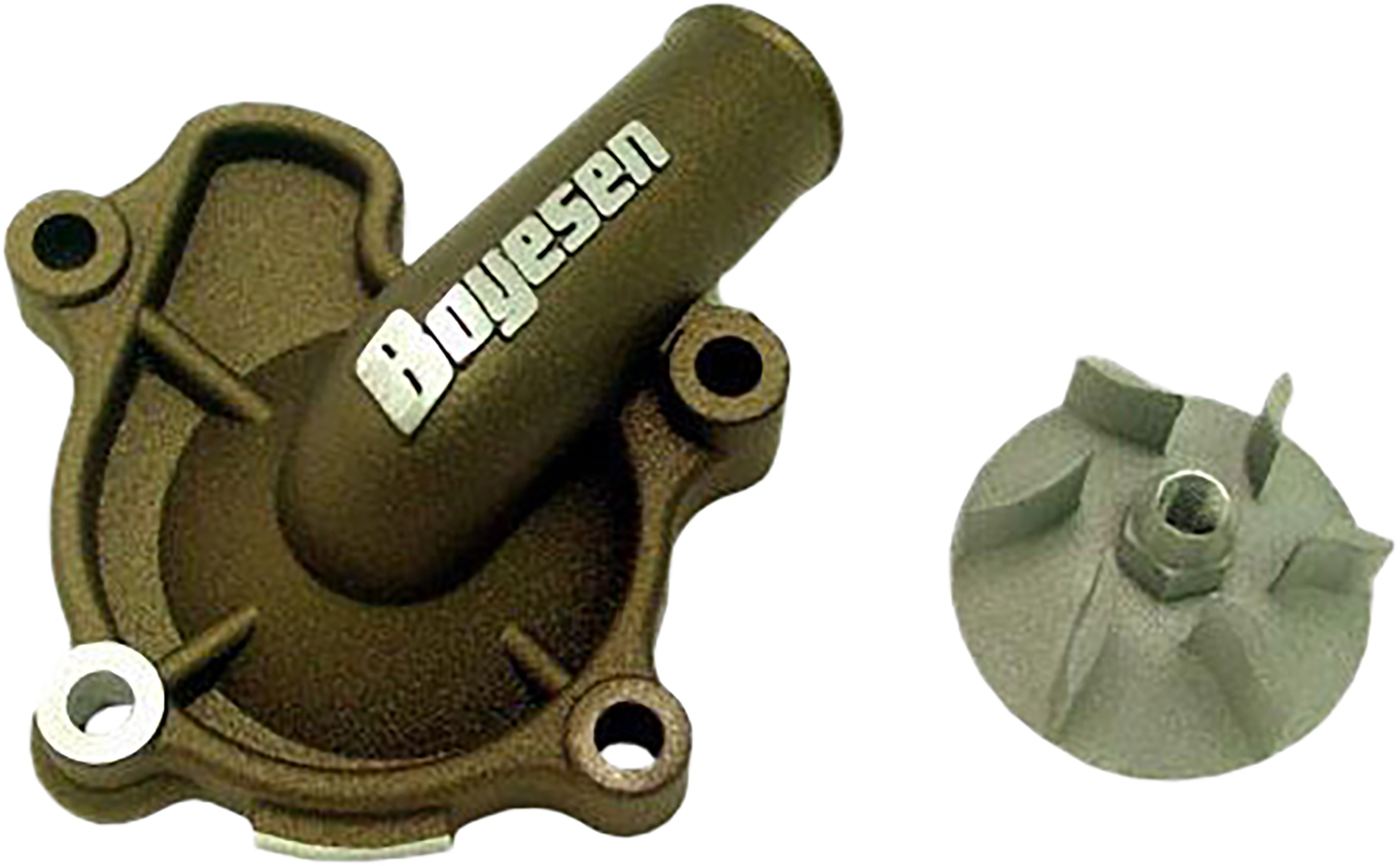 Water Pump Cover & Impeller Kit - For 17-20 CRF450R/RX - Click Image to Close