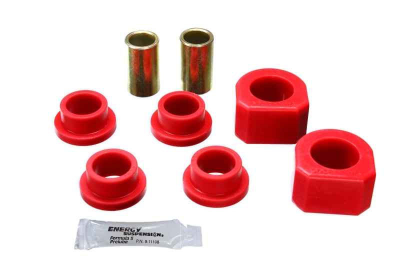 81-91 Denali XL/Suburban 4WD Red 1-1/4in OD Front Sway Bar Bushing Set - Click Image to Close