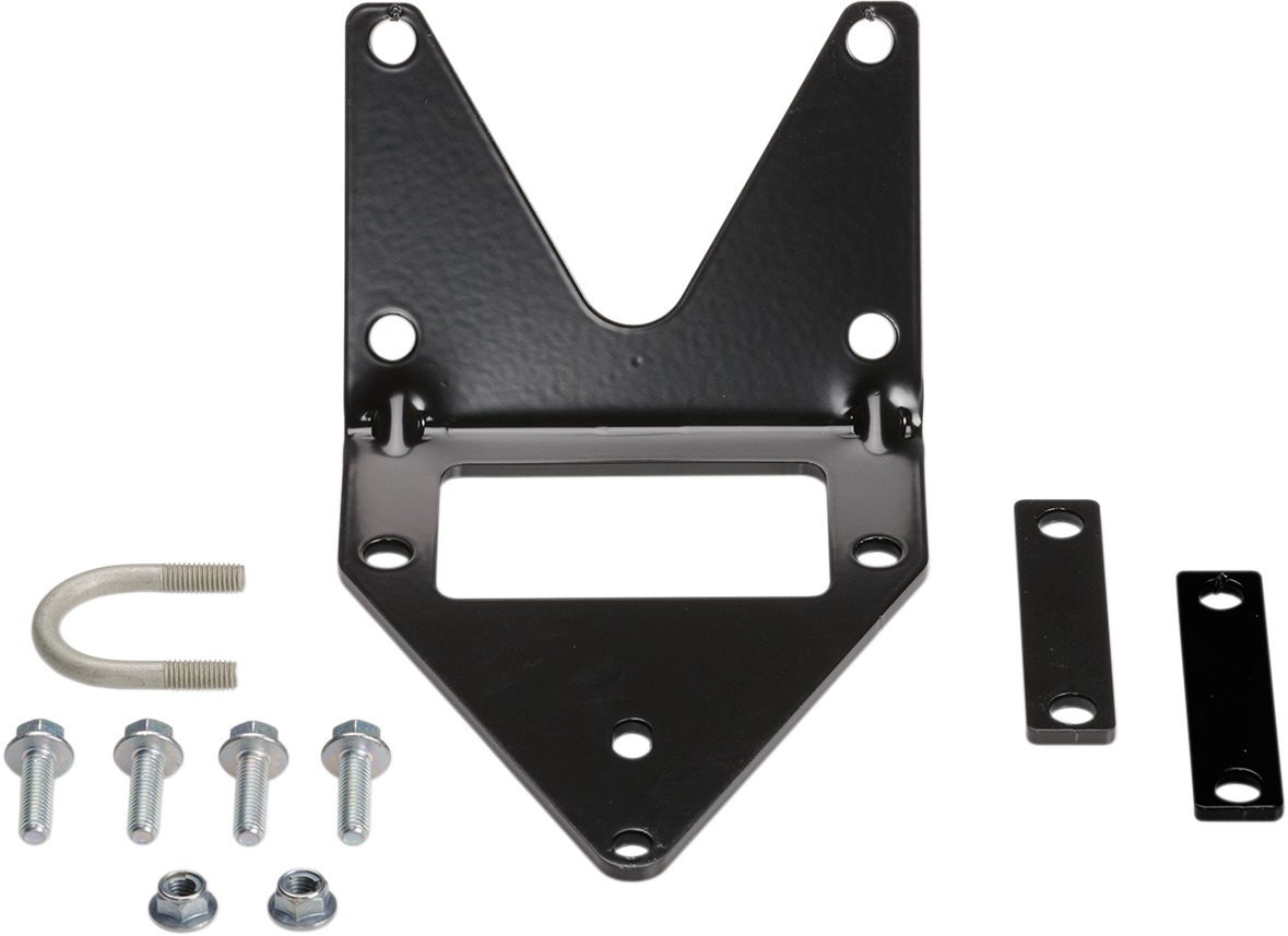 WARN Industries Winch Mount 90850 Fits Yamaha Kodiak 450 - Click Image to Close