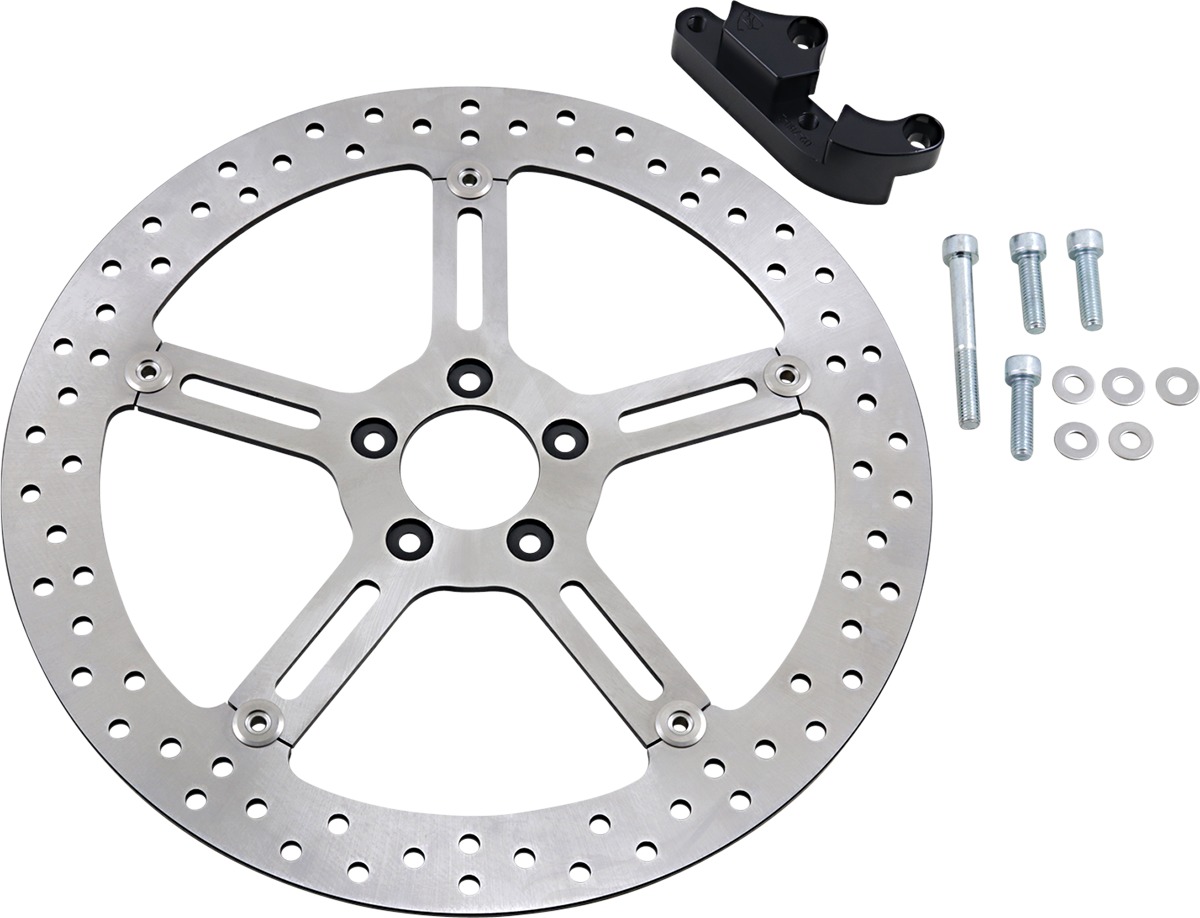 Big Brake Floating Front Right Brake Rotor 381mm - Click Image to Close