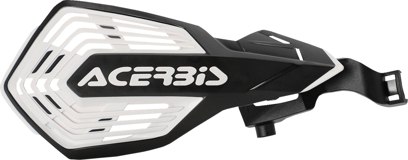 Acerbis K-Future Handguards Black/White - Click Image to Close