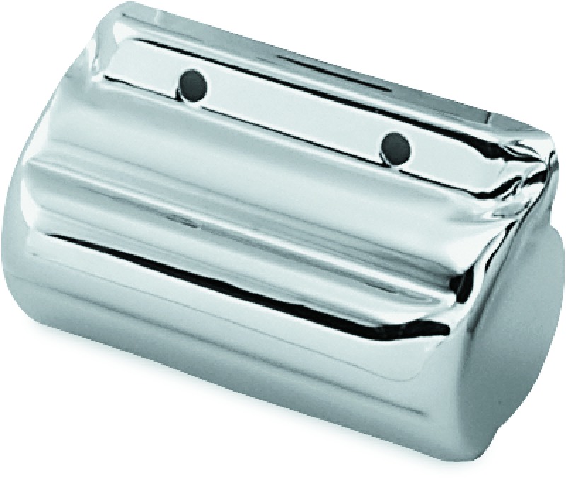 Biker's Choice Chrome Coil Cover - MPN 490212 - Click Image to Close