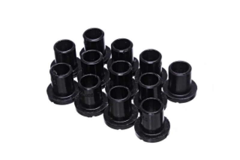 Rear A-Arm Bushings - Black - For Many 14-17 Polaris Ranger - Click Image to Close