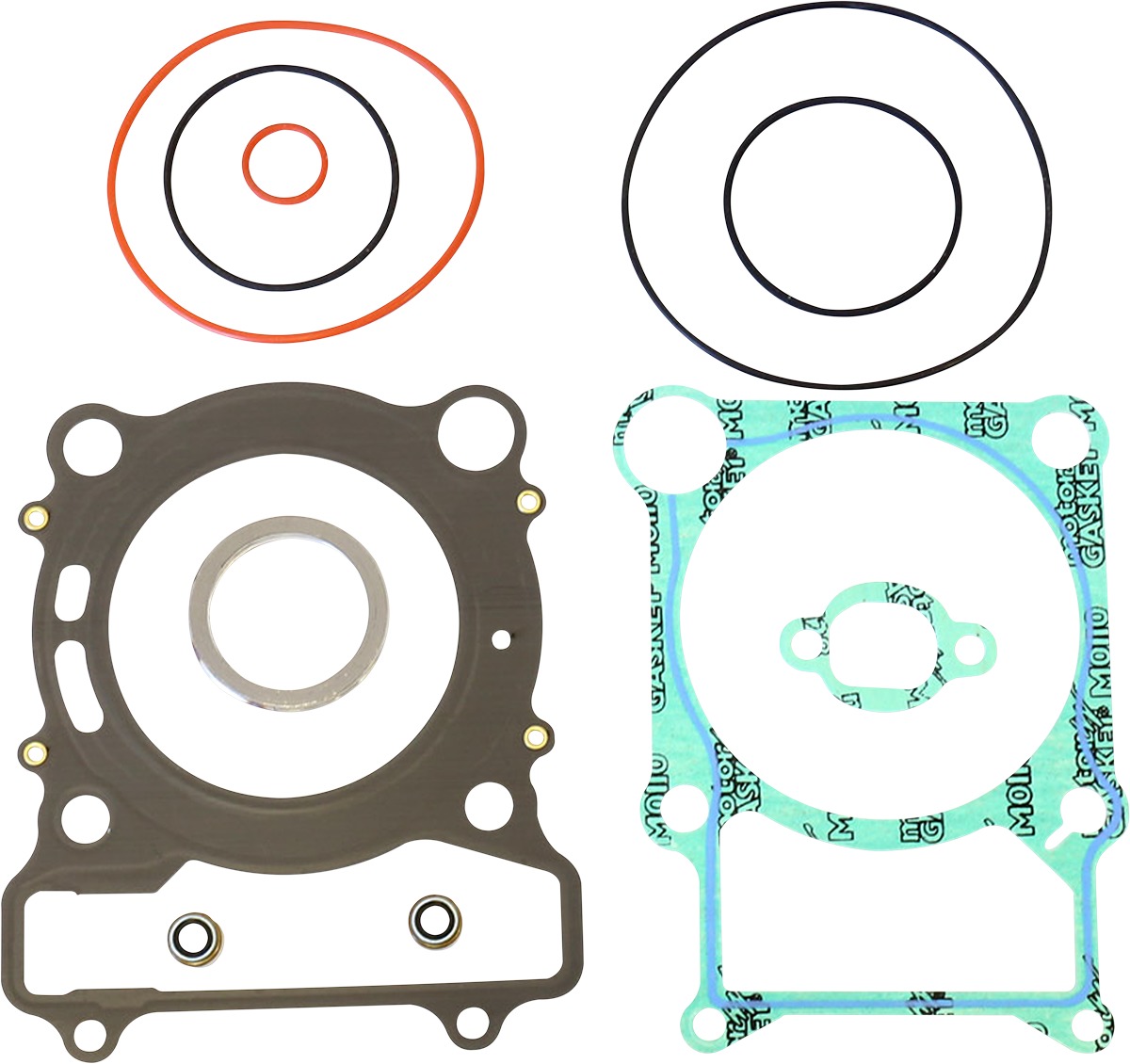 Athena Top End Gasket Kit Fits Yamaha - Click Image to Close