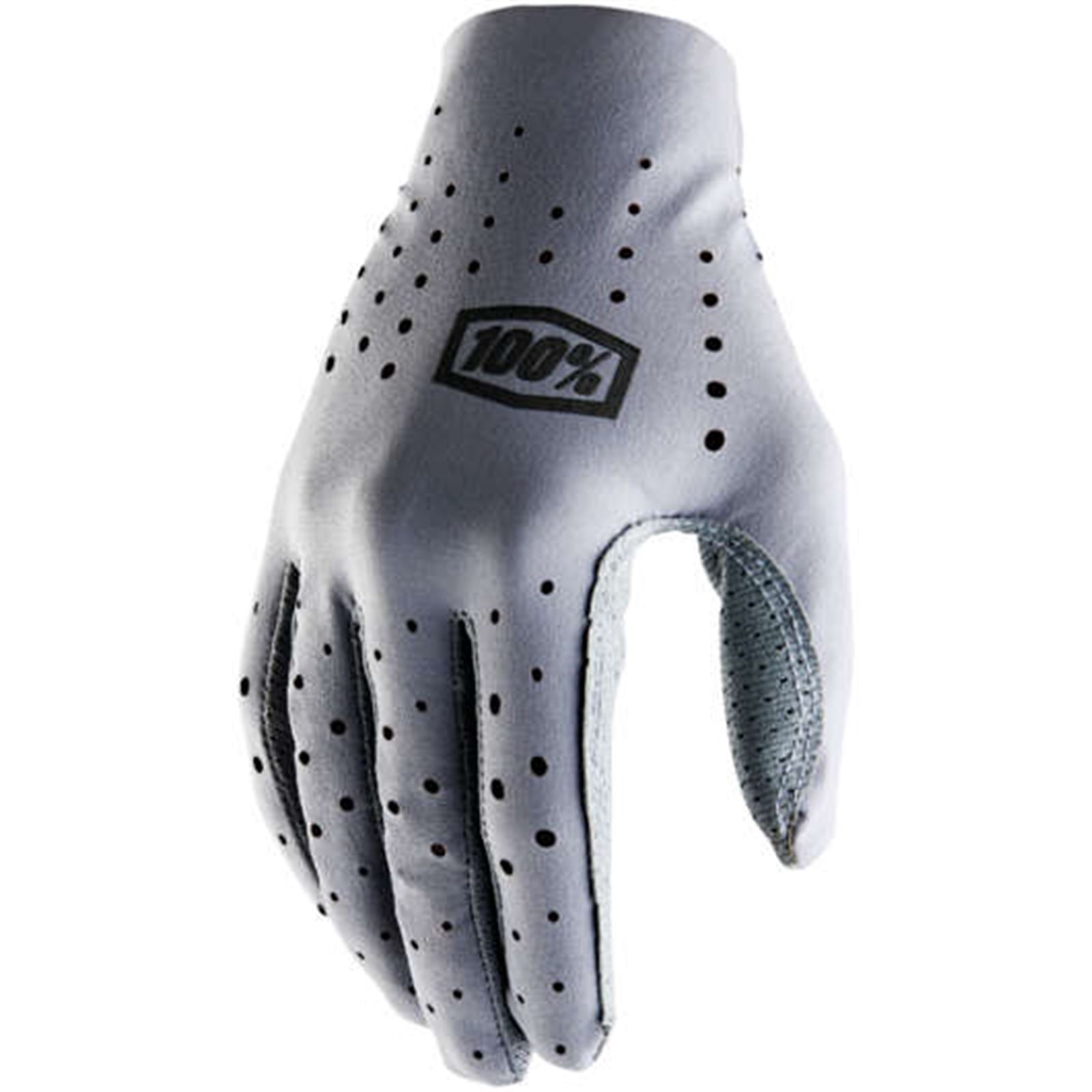 100% Women's Sling Bike Gloves Gray WXL - Click Image to Close