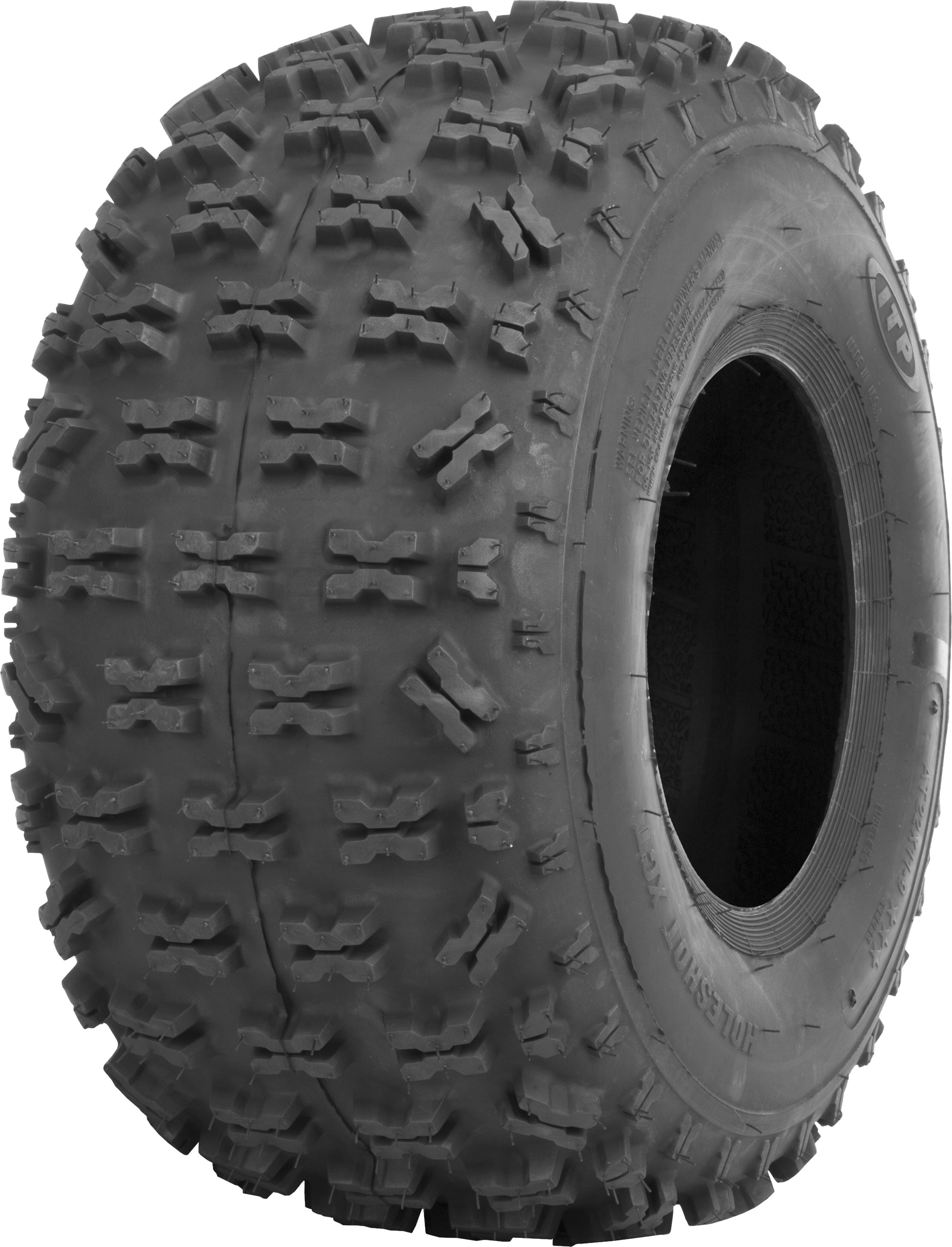 HOLESHOT ATR RADIAL TIRE 270/60R12 / 25x10-12 6-PLY - Click Image to Close