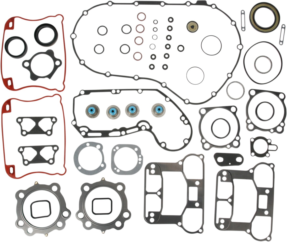 Cometic Complete EST Gasket Kit 3.500in Bore Fits Evo Sportster - Click Image to Close