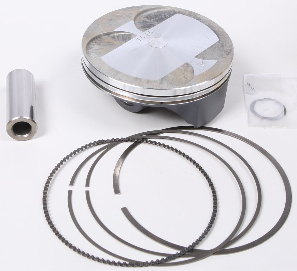 Piston Kit - Standard Size "B" 95.97 mm - Honda CRF450R/450X - Click Image to Close