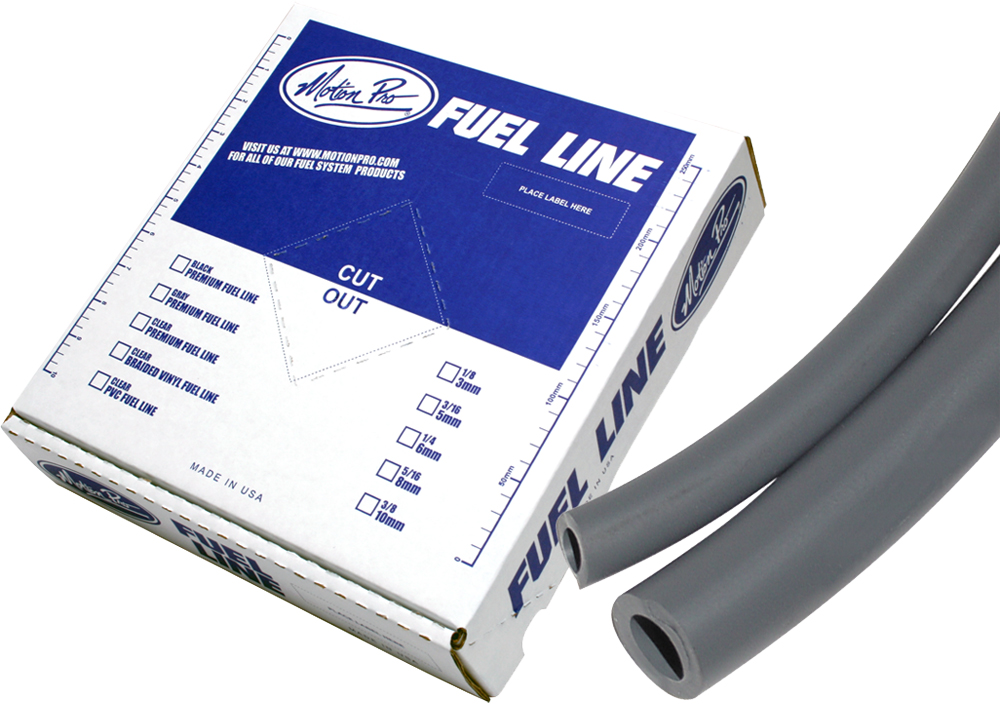 Tygon Grey Fuel Line 5/16" (8mm) x 25' (7.6m) - Click Image to Close