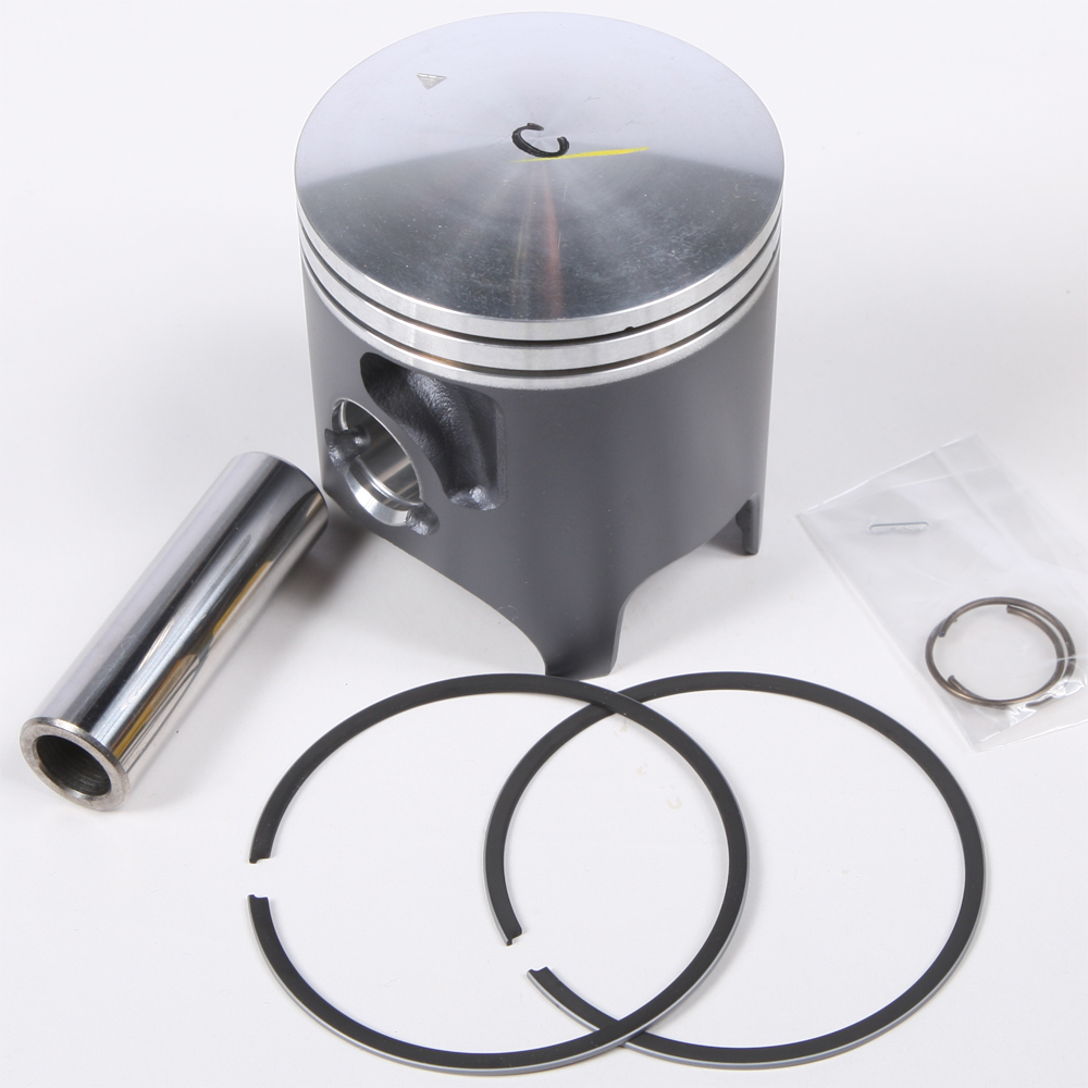 Piston Kit 67.96mm - For 88-98 Yamaha YZ250 - Click Image to Close