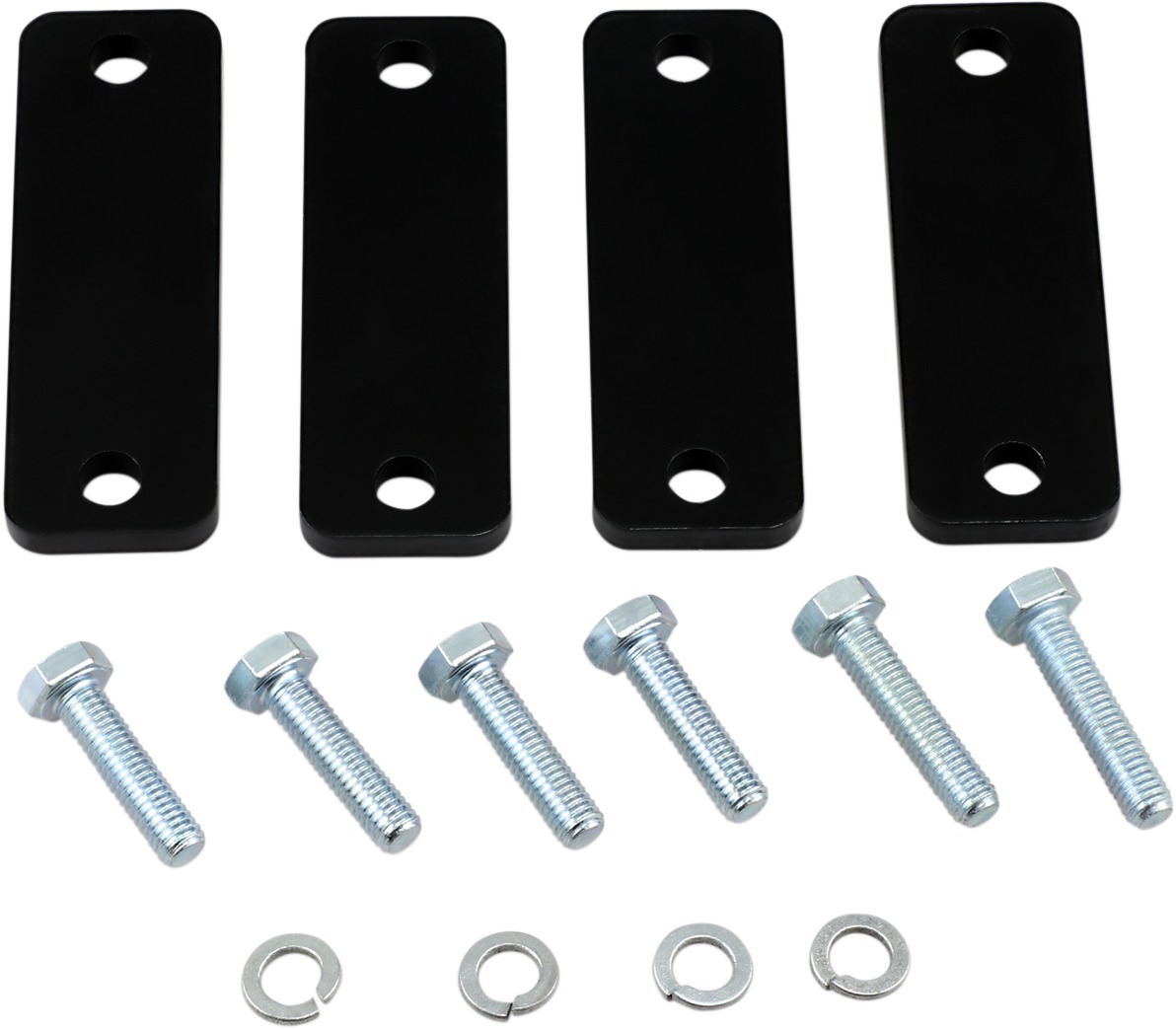 Warn Winch Mount Spacer Kit for VRX 4500 Series - Click Image to Close