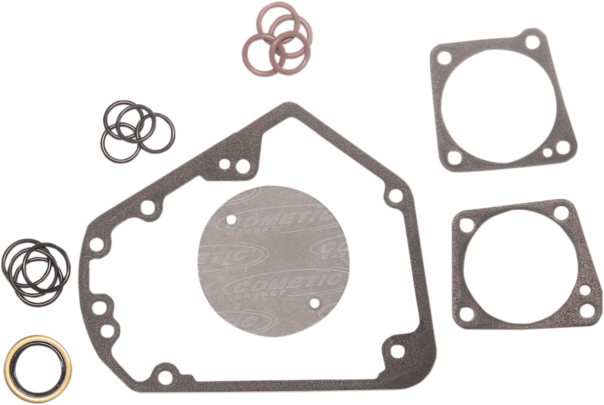 Cam Cover Service Gasket Kit - For Evo Big Twin - Click Image to Close