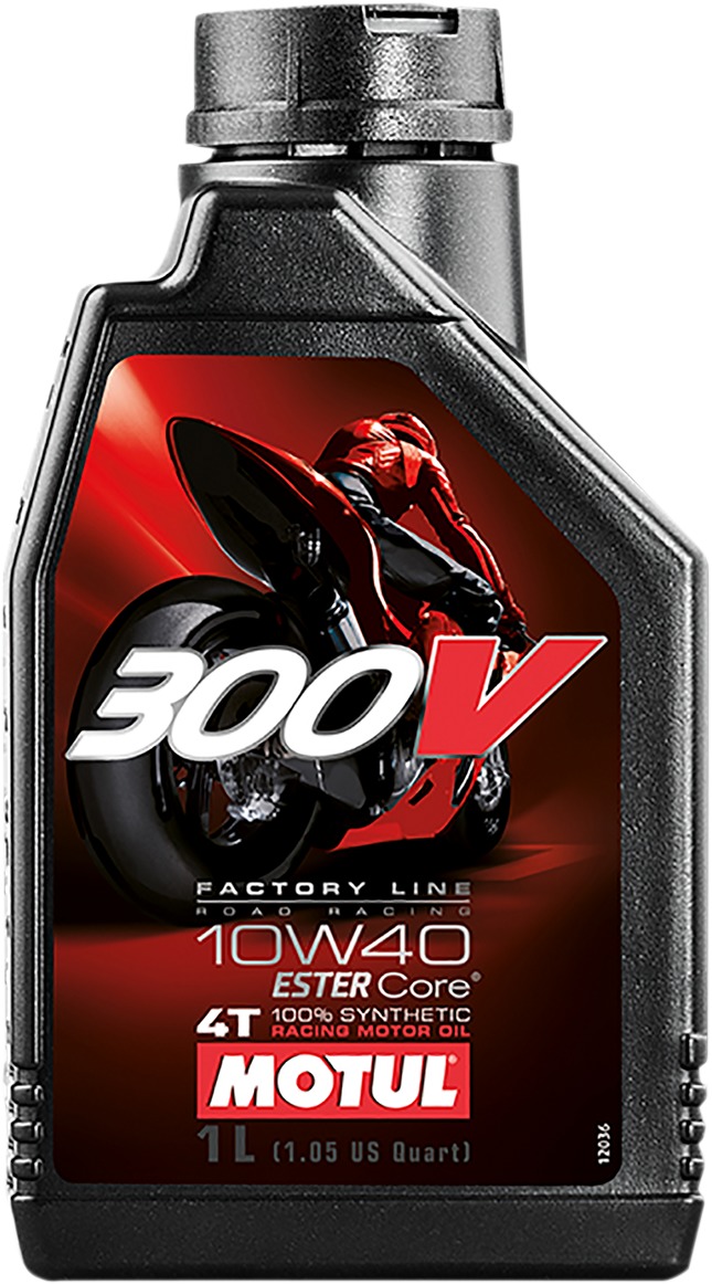 300V 4T Competition Synthetic Oil 10w40 - 1 Liter - Click Image to Close