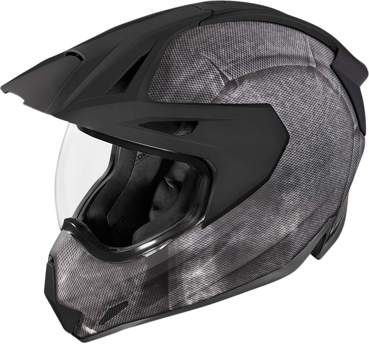 Variant Pro Full Face Helmet - Construct Black Small - Click Image to Close