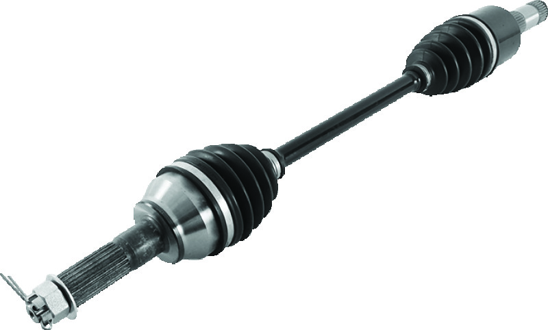 QuadBoss Rear Left Replacement Axle Fits 11-14 Polaris Ranger 900 Diesel - Click Image to Close