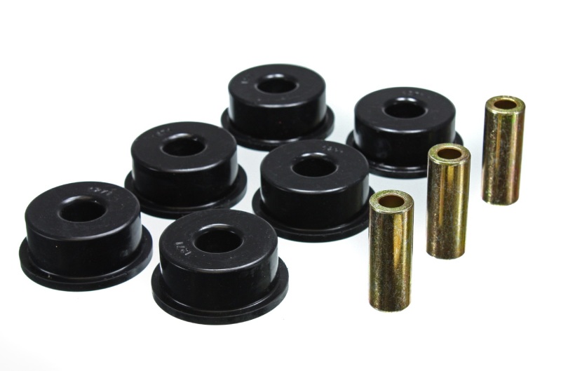 10 Chevy Camaro Black Rear Differential Carrier Bushing Set - Click Image to Close