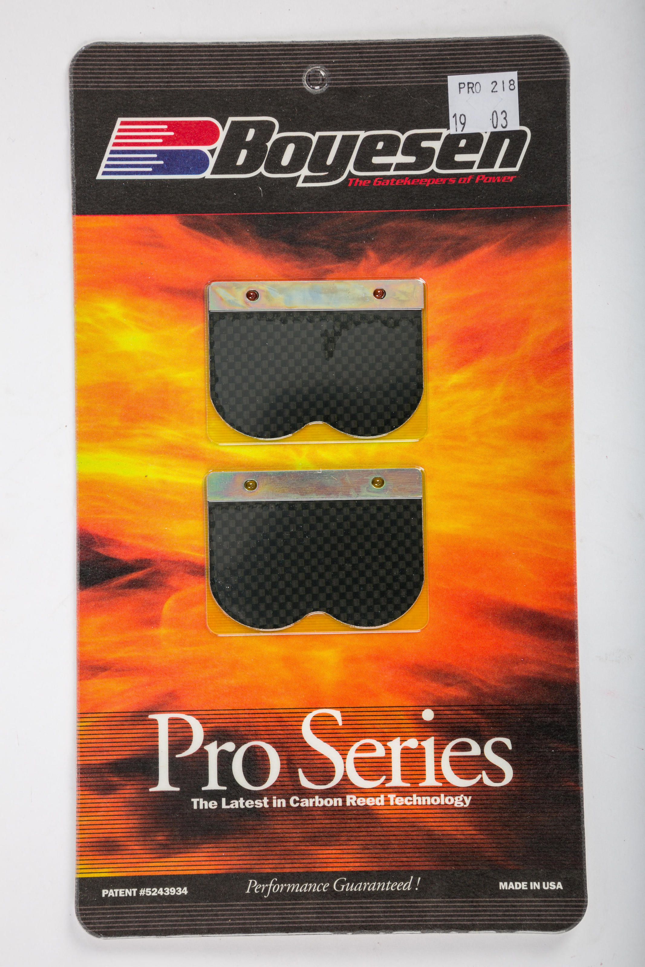 Pro Power Reeds Dura Flex w/Rev Plates - For 16-18 YZ250X 05-18 YZ250 - Click Image to Close