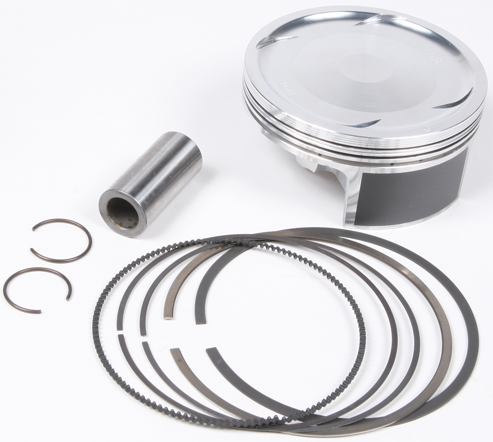 Forged Big Bore Piston Kit - Click Image to Close