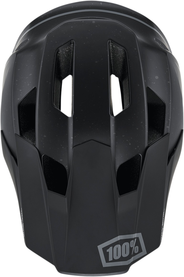 100% Trajecta Bike Helmet Black XL - Click Image to Close