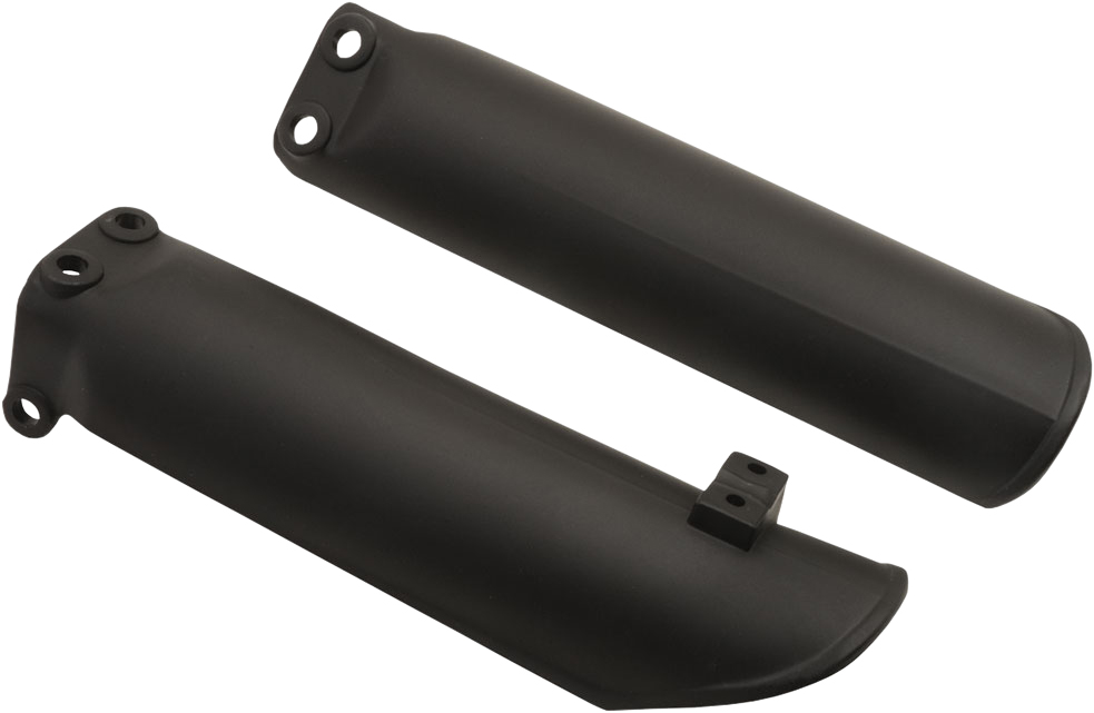 Lower Fork Cover Set - Black - For 12-14 KTM 65SXS 09-17 65SX - Click Image to Close