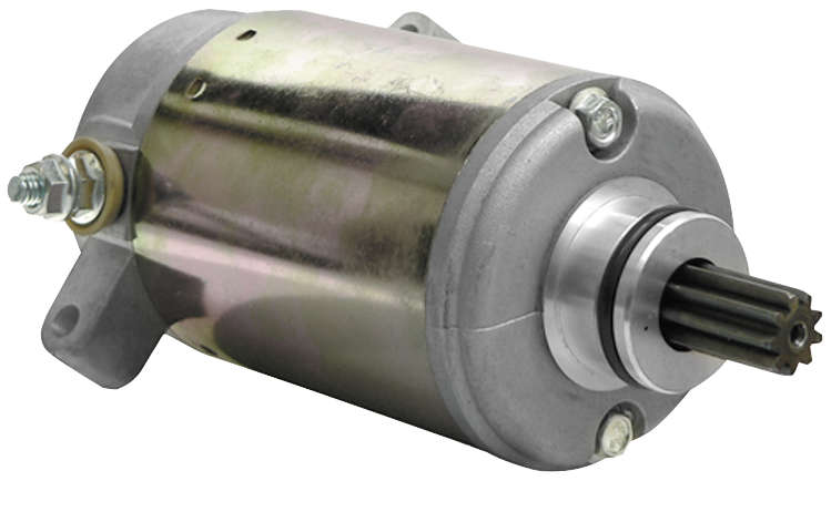 Starter Motor - For 95-12 Wolverine & Big Bear 350/400 & 1999 Kodiak 400 - Click Image to Close