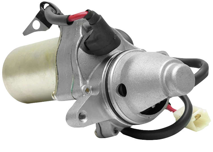 Starter Motor - For 03-06 Kawasaki KFX80 & 87-06 Suzuki LT80 - Click Image to Close