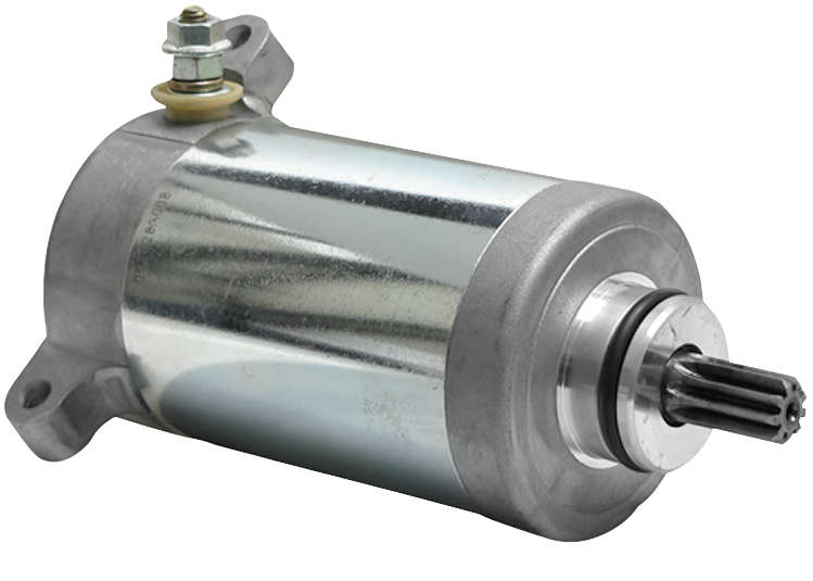 Starter Motor - For 88-11 Kawasaki KLF220/250 Bayou - Click Image to Close