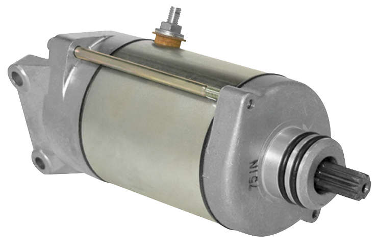 Starter Motor - For 02-14 Polaris Ranger/Sportsman 700-800 - Click Image to Close