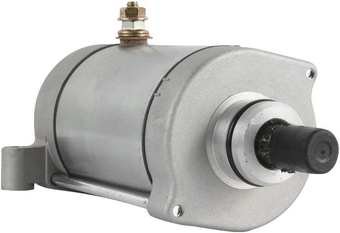 Starter Motor - For 98-10 Yamaha Kodiak/Grizzly/Wolverine/Rhino 400-660 - Click Image to Close