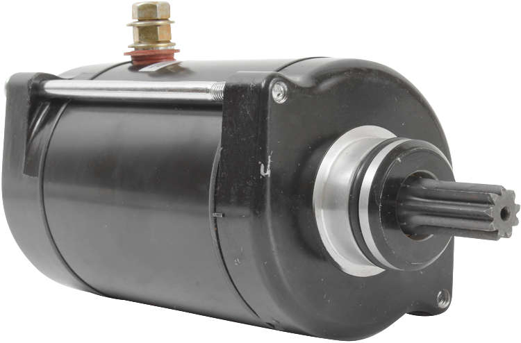 Starter Motor - For 03-19 Honda SXS700 Pioneer & 650/680 Rincon - Click Image to Close