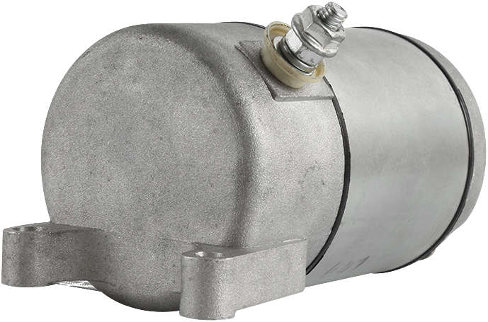 Starter Motor - For 04-14 Grizzly/Bruin/Wolverine 350 & 00-07 YZF600 - Click Image to Close