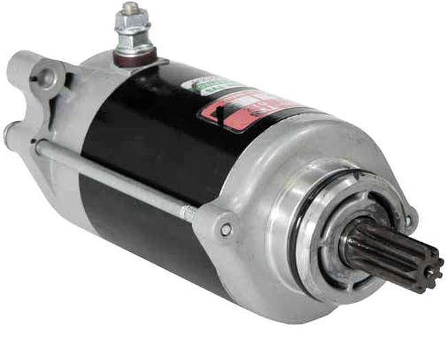 Starter Motor - Fits Many 400-700 98-09 Arctic Cat & 98-07 Suzuki - Click Image to Close