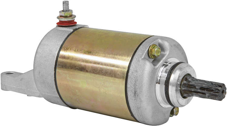 Starter Motor - For 09-15 Suzuki 500 KingQuad - Click Image to Close