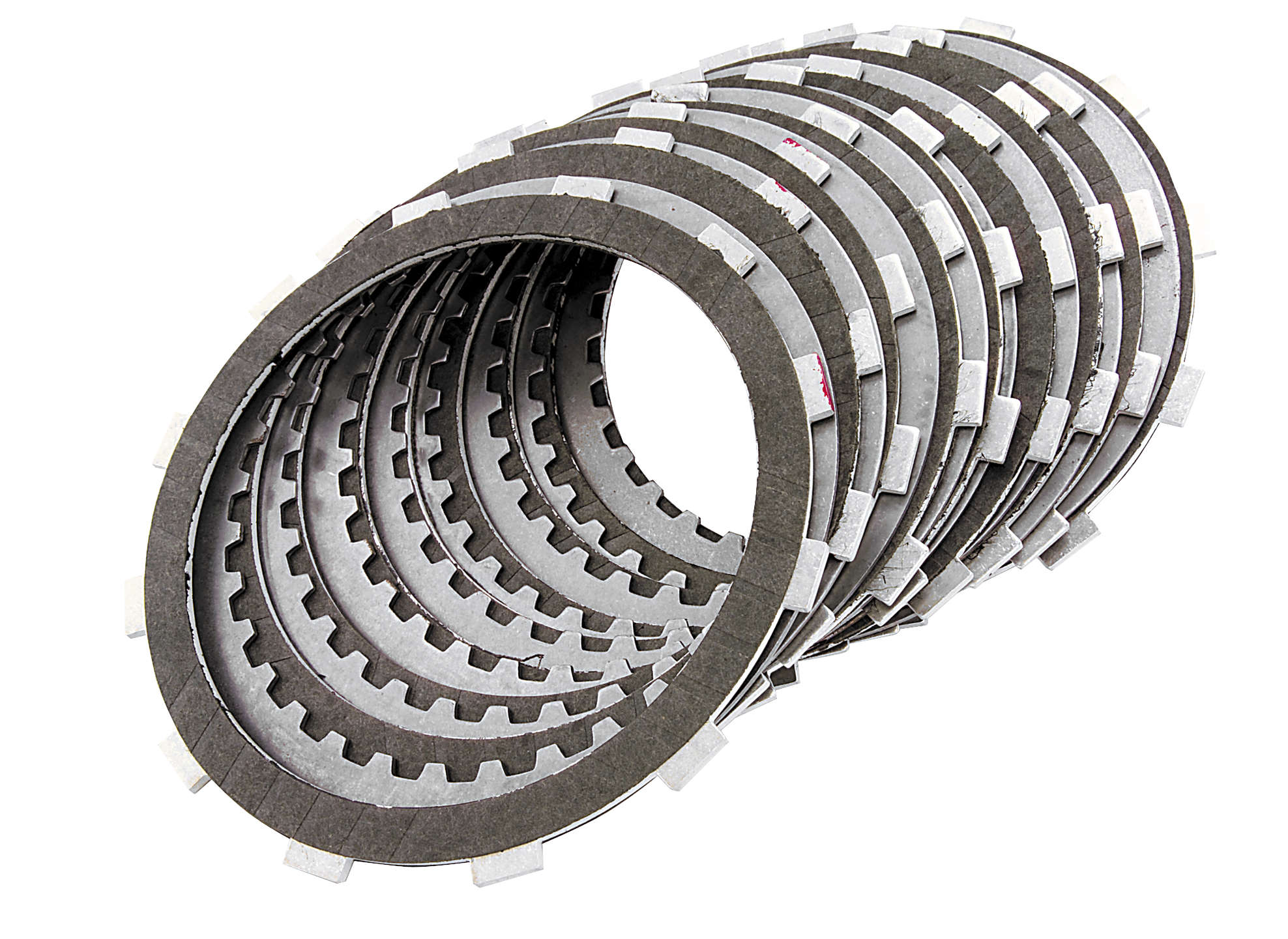 Complete Carbon Fiber Clutch Plate Kit w/ Steels & Frictions - For 98-17 Harley Twin Cam - Click Image to Close