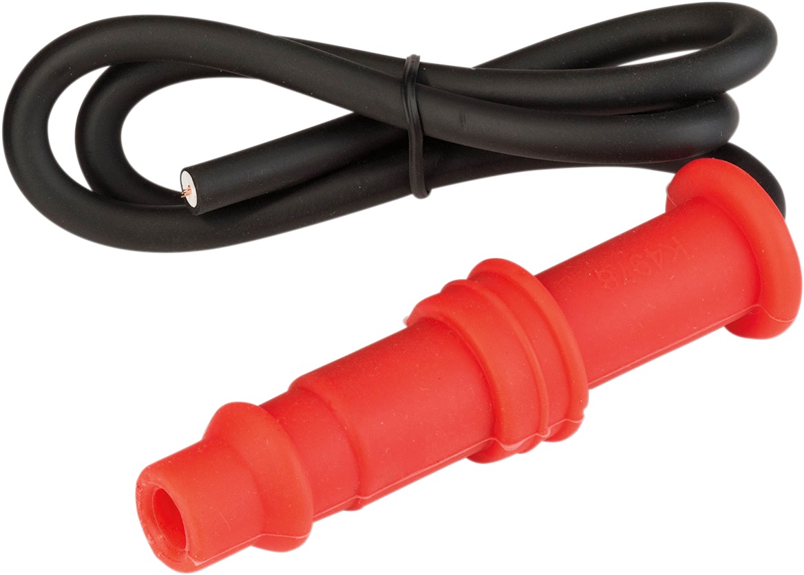 Sparkplug Wire w/ Cap - Replaces Polaris # 3084980 - Click Image to Close