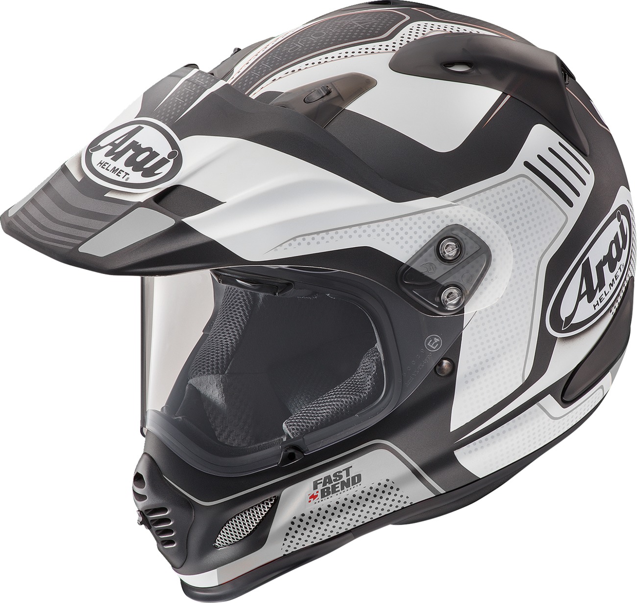 Arai XD-4 Vision Helmet XS White Frost - Dual sport adventure helmet in XS White Frost - Click Image to Close