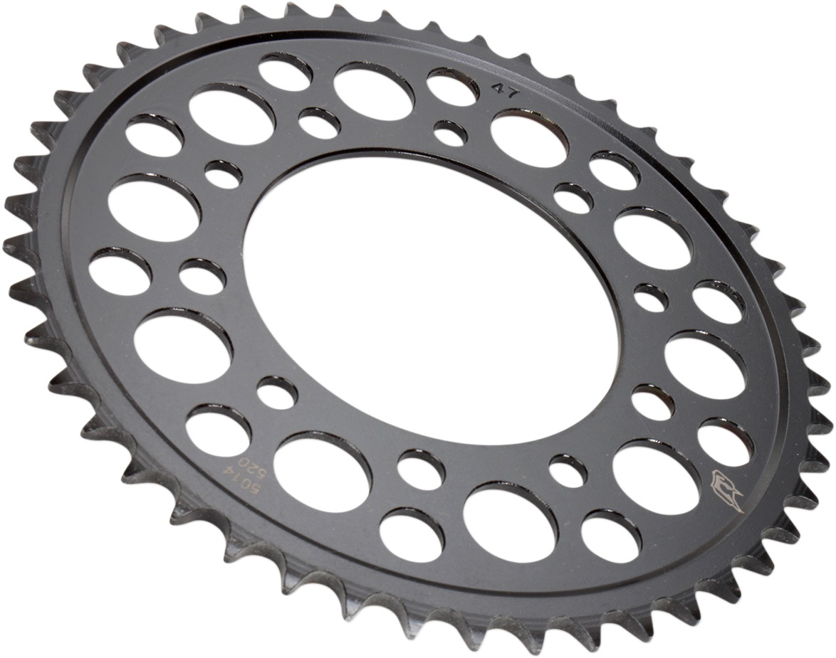 Steel 520 47T Drive Sprocket Zinc - For 99-02 Yamaha R6 99-00 Honda CBR600F4 - Click Image to Close