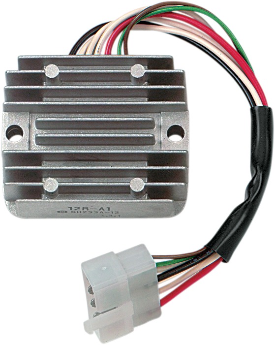 Rectifier/Regulator - For 80-90 Yamaha FJ FZ XJ XS YX - Click Image to Close