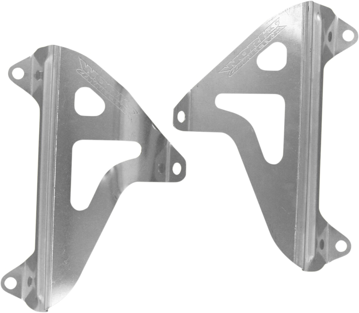 Radiator Braces - For 16-21 Yamaha YZ250X 02-21 YZ250 - Click Image to Close