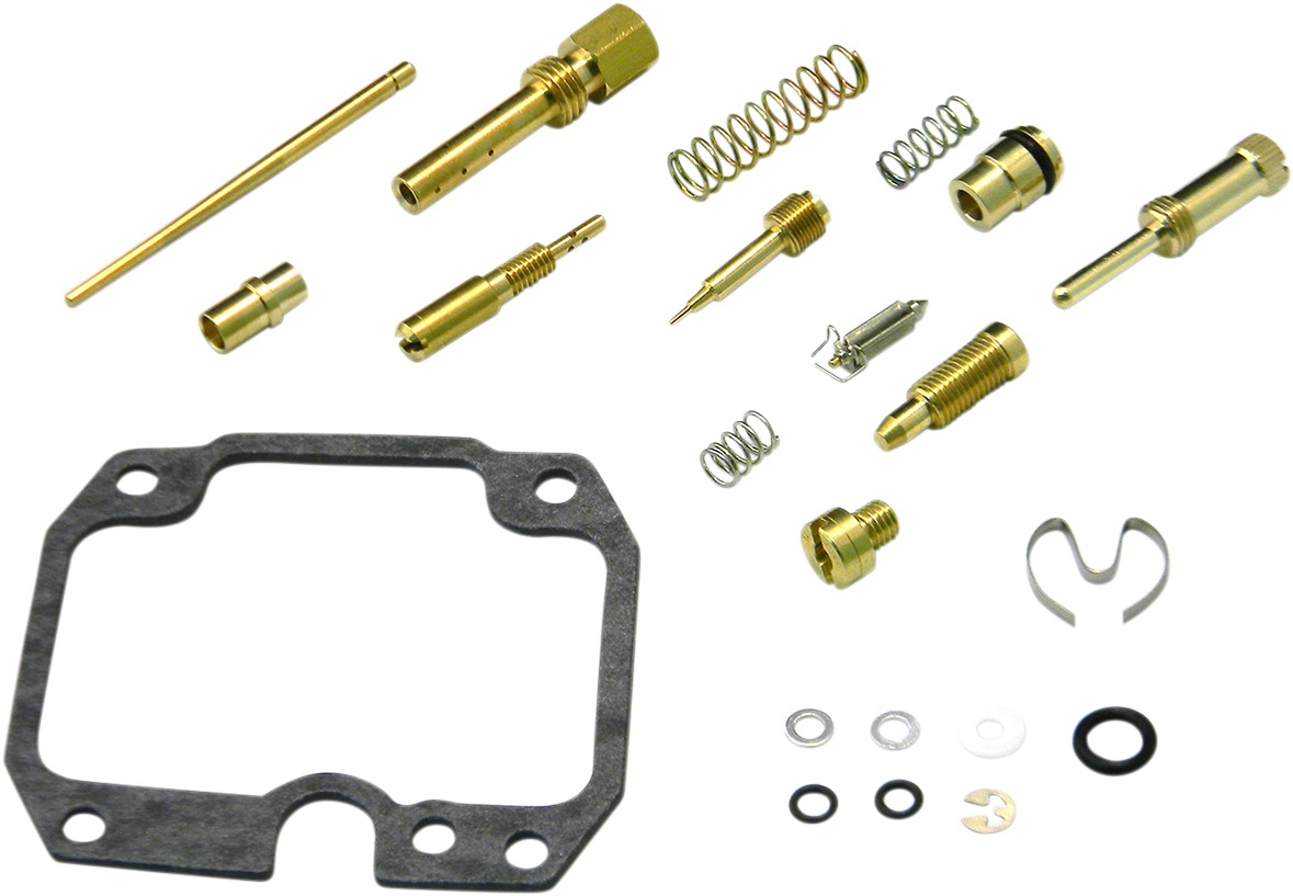 Carburetor Repair Kit - For 07-11 Kawasaki KLF250 Bayou - Click Image to Close