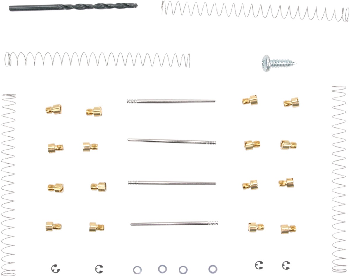 Carburetor Tuning Jet Kit - Stage 1 & 3 - For 97-00 Suzuki GSF1200 Bandit - Click Image to Close