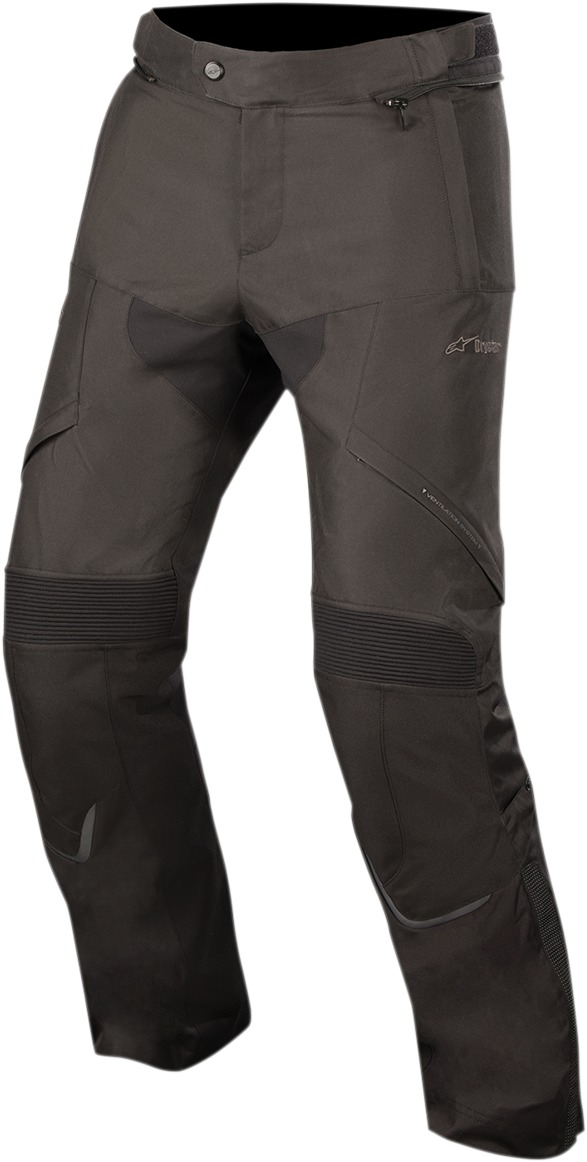 Hyper Drystar Street Motorcycle Pants Black US 2X-Large - Click Image to Close