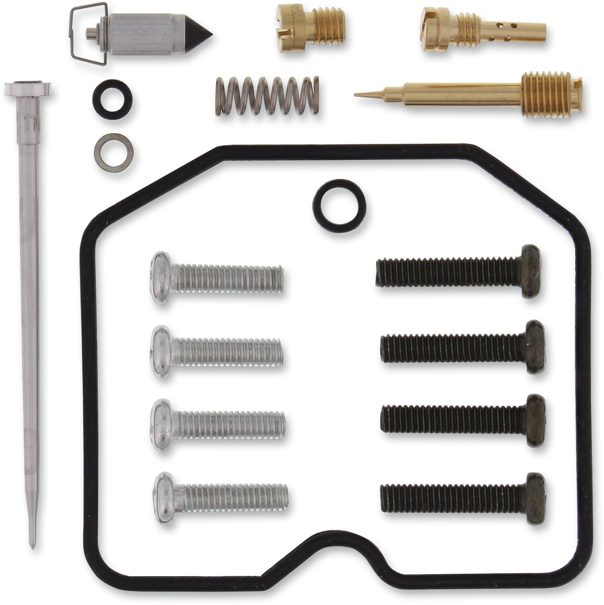 Carburetor Repair Kit - For 90-91 Kawasaki KL650 Tengai - Click Image to Close