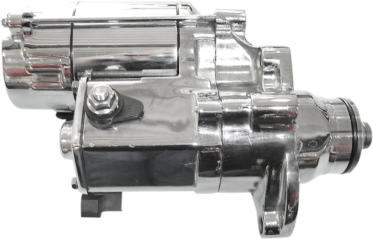 Slugger Starter Motor 1.8 kW Chrome - Click Image to Close