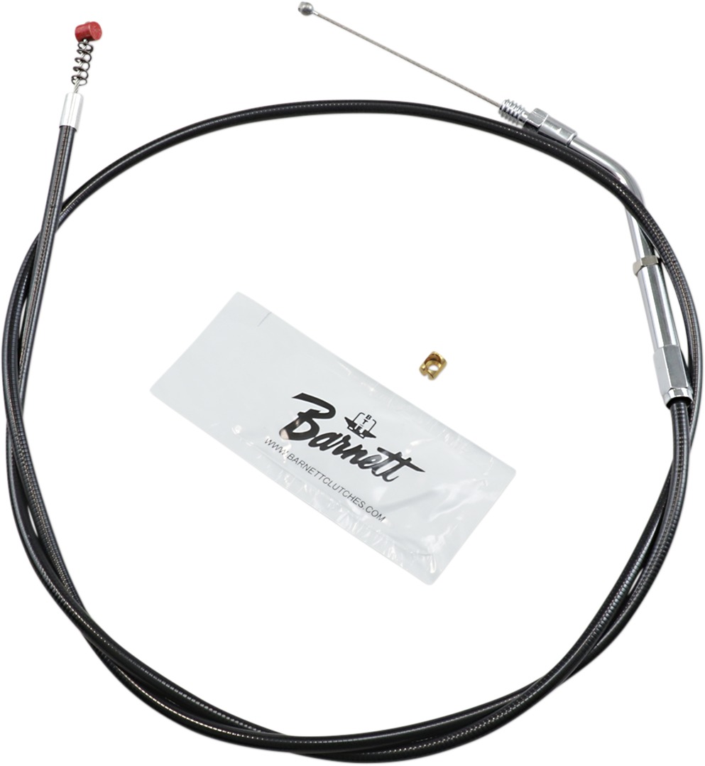 Barnett Vinyl Idle Cable Black 39 in. L - Click Image to Close