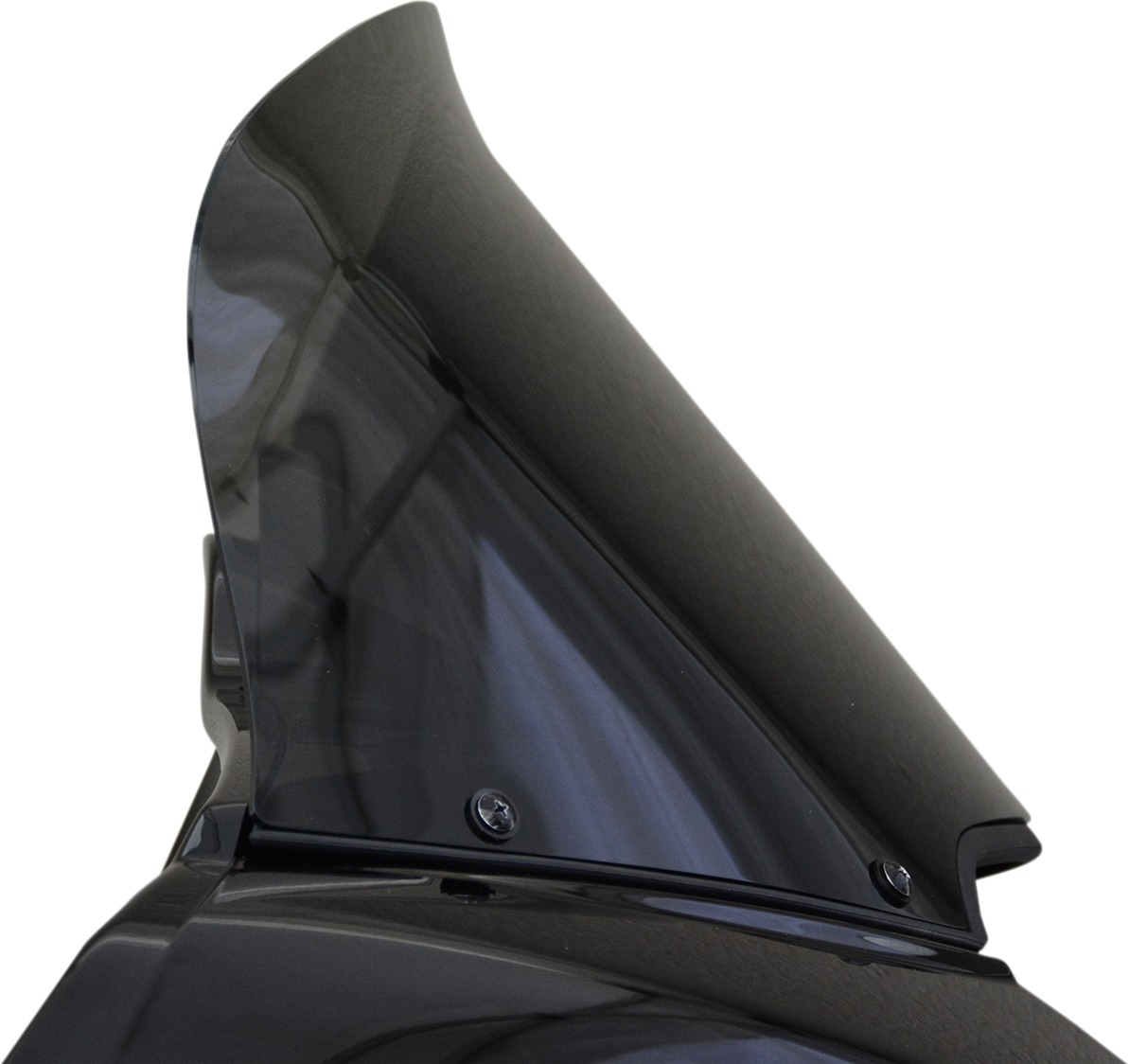 Fixed Windshield 12" Dark Smoke - For 15-20 HD FLTR - Click Image to Close