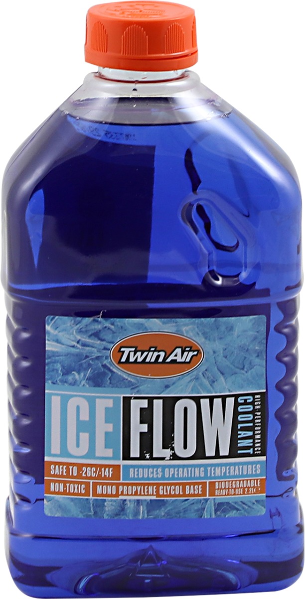 Twin Air Ice Flow Coolant 2.2L - High Performance Engine Antifreeze - Click Image to Close