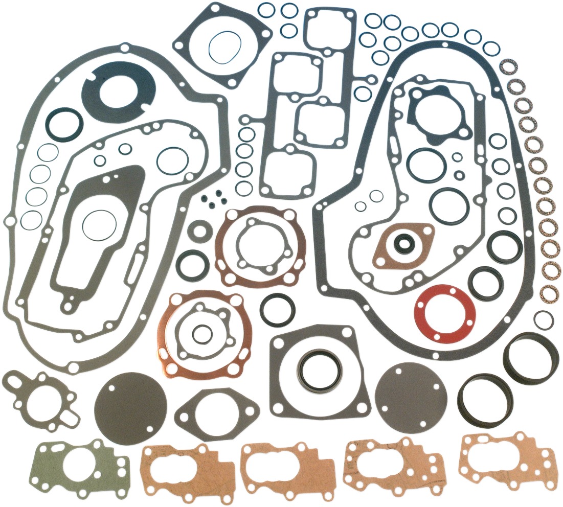 Complete Engine Gasket Kit by James Gaskets Fits Harley Sportster Models - Click Image to Close