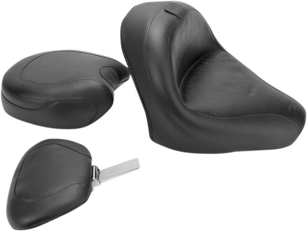 Seats for Honda - Wide Vint 2Pc W/Dbr Vtx1300R - Click Image to Close