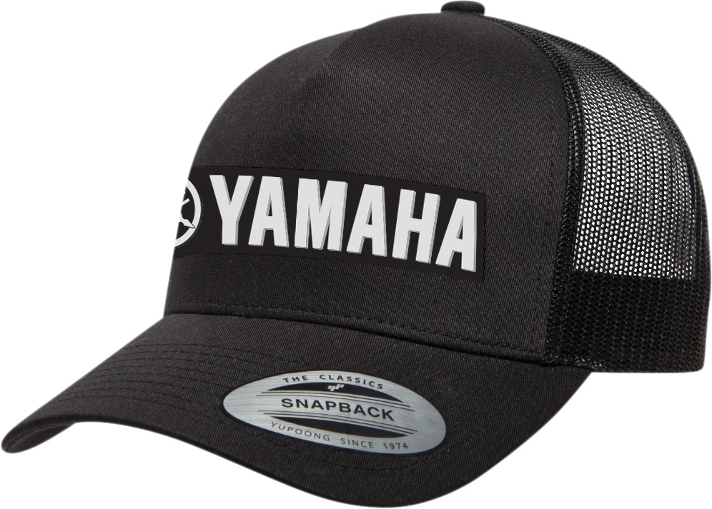 Men's Yamaha Core Hat - Yamaha Core Hat Blk - Click Image to Close